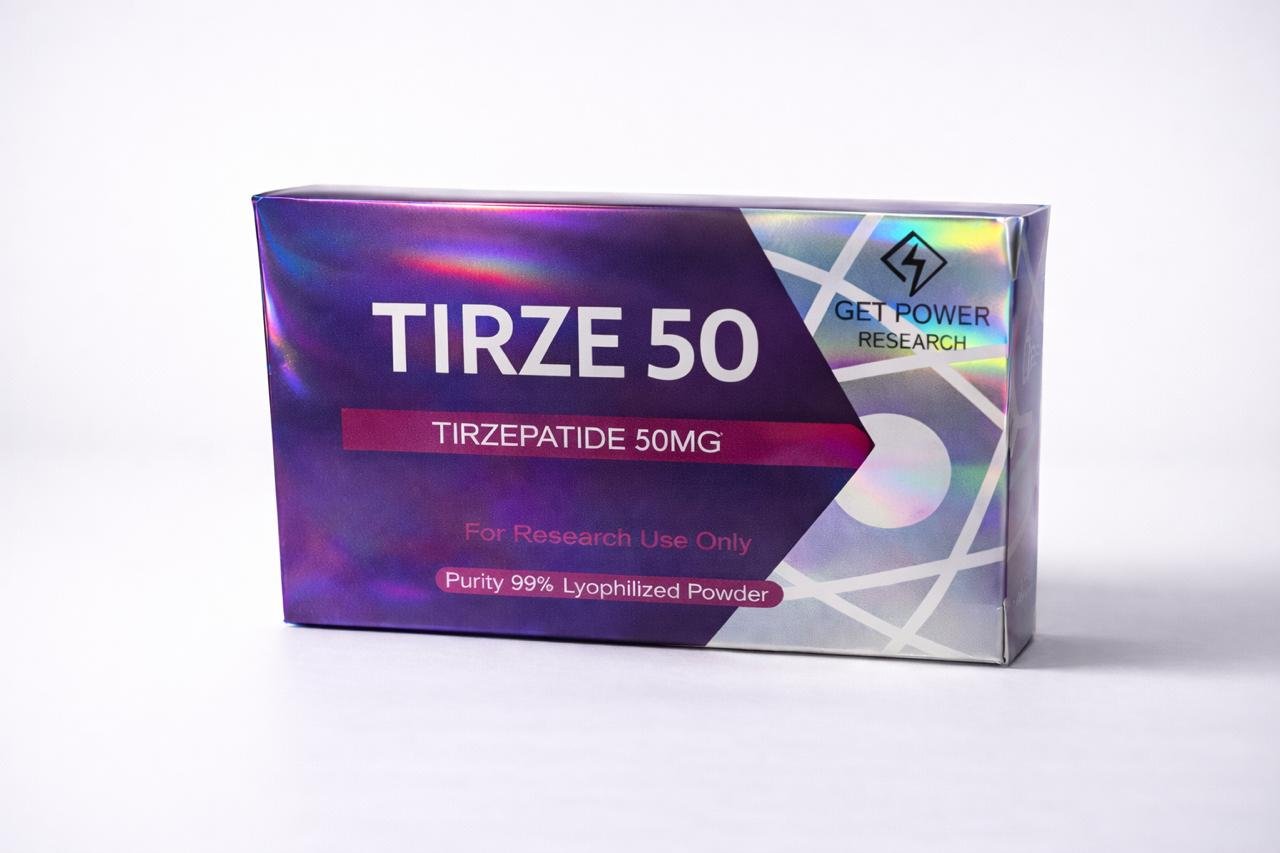 TIRZ 50 – Tirzepatide 50mg