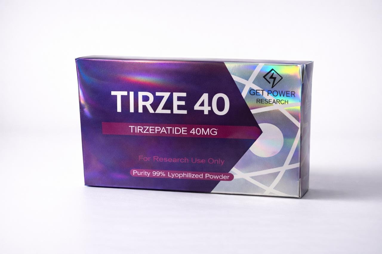 TIRZ 40 – Tirzepatide 40mg